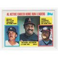 1984 Topps Reggie Jackson baseball card #712 – ...