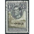 Bechuanaland 1943 SG125 1/- Black & Brown-Olive...