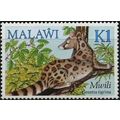 Malawi 1984 Mammals K1 Large Spotted Genet Unmo...