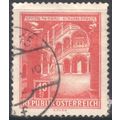Austria 1957 - SG1297 - 40g red - Porcia Castle...