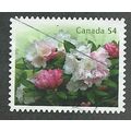 CAN 2009 54c 'RHODEDENDRONS' FINE USED (EBID48-...