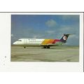 Aviation AIR PACIFIC BAC 1-11 Postcard by Fourc...