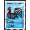 Finland, 1977 5m Weathercock, SG 897 (Scott #57...