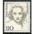 Germany 1997 - SG2786 - 110pf - Marlene Dietric...