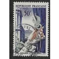 FRA 1953 50F 'JEWELLERY' FINE USED (EBID59-331)