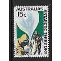 AUSTRALIA ANTARCTIC TERR 1966 15 c WEATHER BALL...
