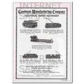 GOODMAN MFG COMPANY 1910 mining locomotives vin...