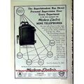 WESTERN ELECTRIC 1910 Superintendent mine telep...