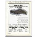 INGERSOLL-RAND COMPANY 1910 Sergeant valve mini...