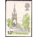 GB, Albert Memorial, green 1980, 12p, #2