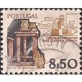 PORTUGAL, Pottery, brown 1981, 8.50 Esc, #2