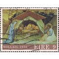 EIRE, CHRISTMAS, Holy Family, brown 1976, 9, #2