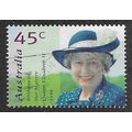 AUS 1998 45c 'QUEENS BIRTHDAY' FINE USED (EBID6...