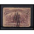 Used 231 2c Landing of Columbus Fine K1123
