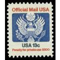 O129 13c Eagle Fine MNH G0580