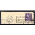 Used 807 3c Thomas Jefferson Fine Philad P11 BP...