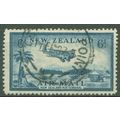 NEW ZEALAND - 1935 Air - 6d blue - FU