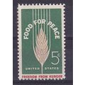 USA 1963 FFH FREEDOM FROM HUNGER MINT SG1213