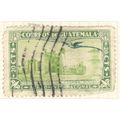 Guatemala 1939 - 20c green - Flying Quetzal - I...