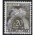 Po Mi 95: 20 c. brown-olive Postage Due Stamp: ...