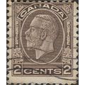 CANADA, King George V, brown 1933, 2c, #3