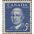 CANADA, Arthur Meighen, blue 1961, 5c, #4