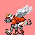 NFTs & Collectibles Rhino Pixel Football Club #...