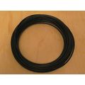 Stranded equipment wire black x 10 metres 32/0....