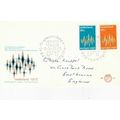 Netherlands 1972 Europa CEPT FDC special cancel...