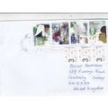 Netherlands Gravenhage-Camberley Surrey Cover t...
