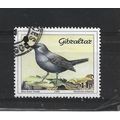 Gibraltar.SG599 44p Blue Rock Thrush.Fine Used....