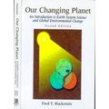 Our Changing Planet