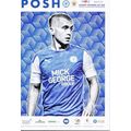 PETERBOROUGH UNITED v BLACKPOOL LEAGUE ONE 2020/21