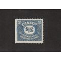 FU46 - Canada Unemployment Insurance Revenue Stamp (Used)