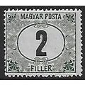 Po Mi 52 (**): 2 f. deep green/black Postage Du...
