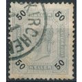 Emperor Franz Josef I: 50h - Austria 1899 - FH ...