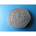 1985 REPUBLIC OF KENYA FIVE SHILLINGS - COIN - ...