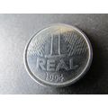 1994 BRASIL ONE REAL FREE POST. AAM