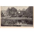 Postcard Newstead Abbey & Eagle Pond Nottingham...