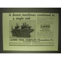 1922 Landis 4-A Special Grinding Machine Ad