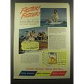 1940 Camel Cigarettes Ad - Florence Holliss - F...