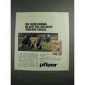 1984 Pfizer RFD Liquid Wormer Ad - Your Dog's Health