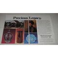 1984 Philip Morris Incorporated Ad - Precious Legacy