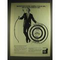 1984 New York Life Insurance Ad - Whatever you're aiming for in life