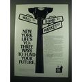 1984 New York Life Ad - VLI Fund Your Future