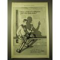1924 Fatima Cigarettes Ad - whale of a difference