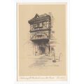 St Bartholomew the Great Art Postcard London Ar...