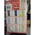 Butterick 6459 Misses Dress Pattern - Sizes 6/8/10