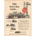 FOUR WHEEL DRIVE AUTO COMPANY 1953 FWD heavy-du...