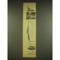 1963 BSA Meteor and Airsporter Air Rifles Ad - ...